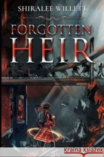 Forgotten Heir Shiralee Willett 9781804391778 Olympia Publishers - książka