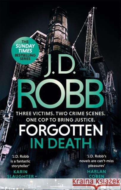 Forgotten In Death: An Eve Dallas thriller (In Death 53) J. D. Robb 9780349426327 Little, Brown Book Group - książka