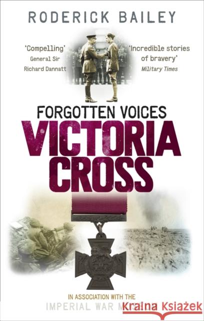 Forgotten Voices of the Victoria Cross The Imperial War Museum 9780091938178 Ebury Publishing - książka