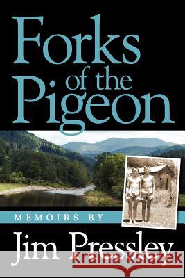 Forks of the Pigeon Jim Pressley 9781450785495 Fletcher Books - książka
