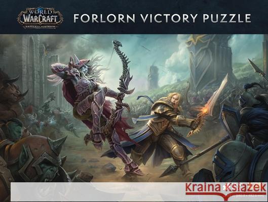 Forlorn Victory Puzzle Blizzard Enterta Blizzar 9781950366378 Blizzard Entertainment - książka