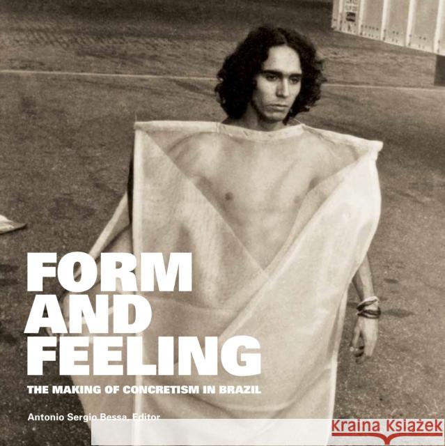 Form and Feeling: The Making of Concretism in Brazil Antonio Sergio Bessa 9780823289103 Fordham University Press - książka