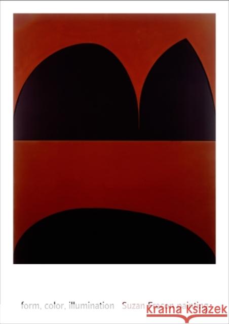 Form, Color, Illumination: Suzan Frecon Painting Loock, Ulrich 9780300125528 Menil Foundation - książka