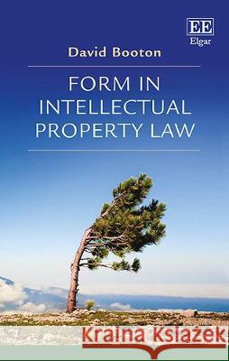 Form in Intellectual Property Law David Booton 9781783470549 Edward Elgar Publishing Ltd - książka