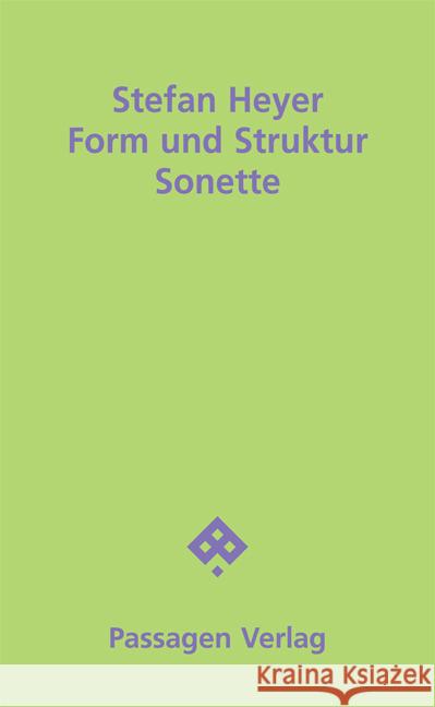 Form und Struktur Heyer, Stefan 9783709205457 Passagen Verlag - książka