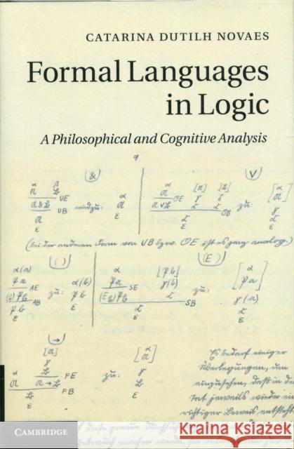 Formal Languages in Logic Dutilh Novaes, Catarina 9781107020917  - książka