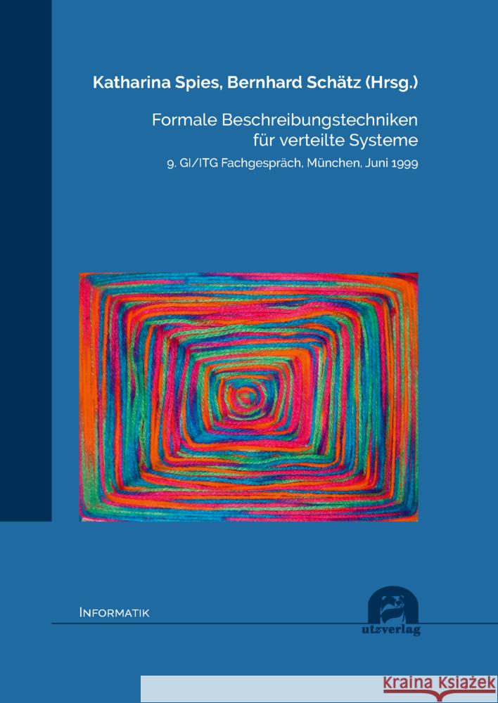 Formale Beschreibungstechniken für verteilte Systeme  9783831686308 Utz Verlag - książka