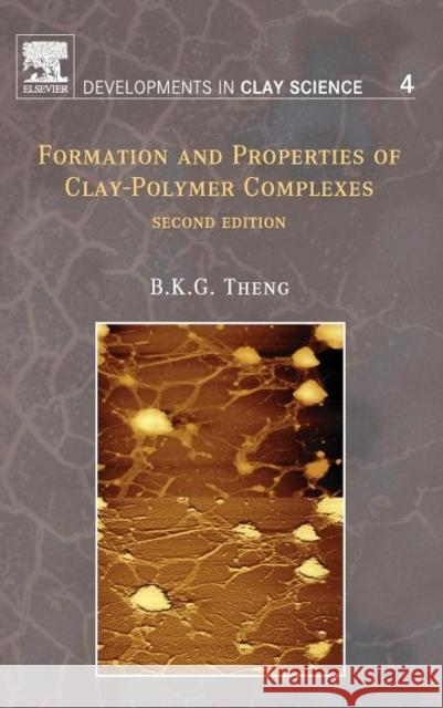 Formation and Properties of Clay-Polymer Complexes: Volume 4 Theng, B. K. G. 9780444533548 Elsevier Science & Technology - książka