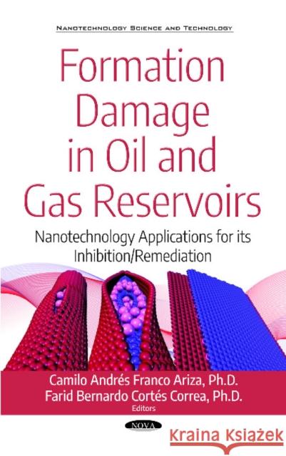 Formation Damage in Oil and Gas Reservoirs: Nanotechnology Applications for its Inhibition/Remediation Camilo Andrés Franco Ariza, Ph.D, Farid Bernardo Cortés Correa, Ph.D 9781536139020 Nova Science Publishers Inc - książka