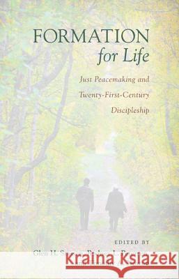 Formation for Life Glen H. Stassen Rodney L. Peterson Timothy A. Norton 9781610979863 Pickwick Publications - książka