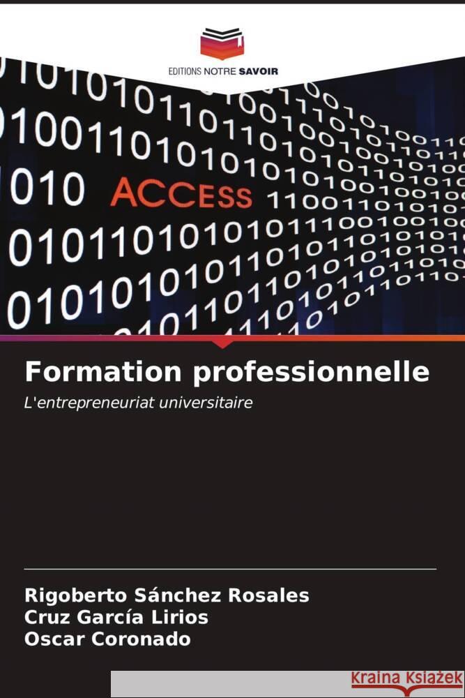 Formation professionnelle Sánchez Rosales, Rigoberto, García Lirios, Cruz, Coronado, Oscar 9786207084388 Editions Notre Savoir - książka