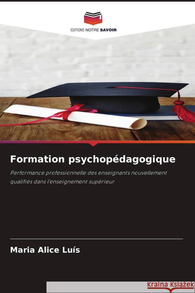 Formation psychop?dagogique Maria Alice Lu?s 9786208581145 Editions Notre Savoir - książka