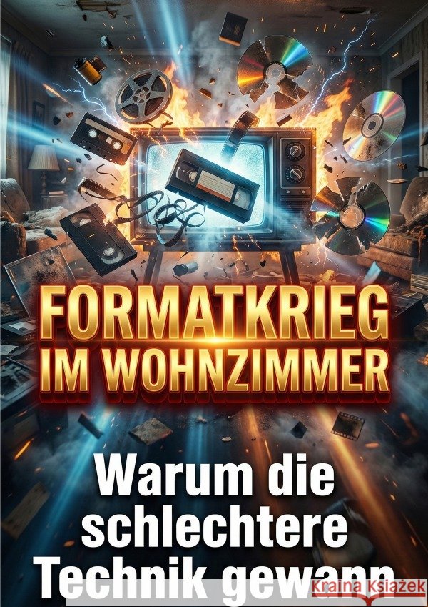 Formatkrieg im Wohnzimmer Wolf, Markus 9783565249886 epubli - książka