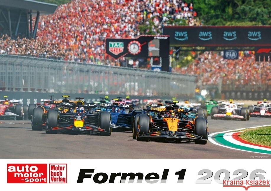 Formel 1 Kalender 2026  9783613047723 Motorbuch Verlag - książka