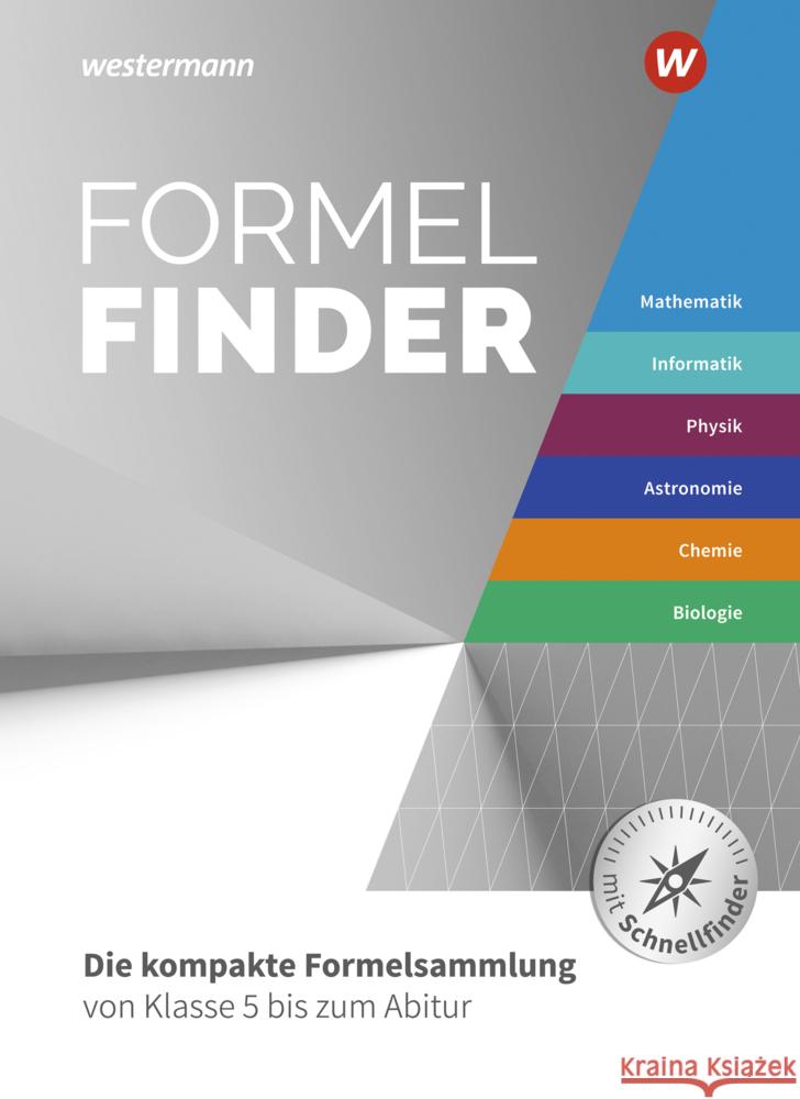 Formelfinder - Ausgabe für die Sekundarstufe I und II an Gymnasien Körner, Henning 9783141277913 Westermann - książka
