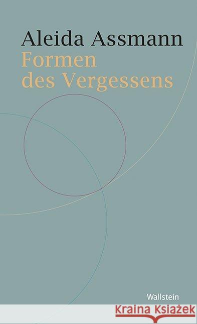 Formen des Vergessens Assmann, Aleida 9783835318564 Wallstein - książka