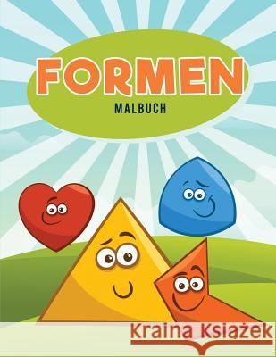 Formen MaFormen Malbuchlbuch Kids, Coloring Pages for 9781635894103 Coloring Pages for Kids - książka