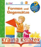 Formen und Gegensätze Weller, Ursula Erne, Andrea  9783473328116 Ravensburger Buchverlag - książka