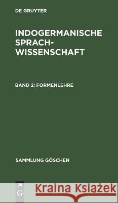 Formenlehre Hans Krahe 9783111004914 Walter de Gruyter - książka