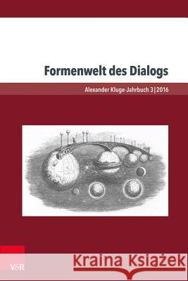 Formenwelt Des Dialogs Mertes, Valentin 9783847106364 V&r Unipress - książka