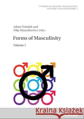 Forms of Masculinity  9783631942765 Peter Lang - książka