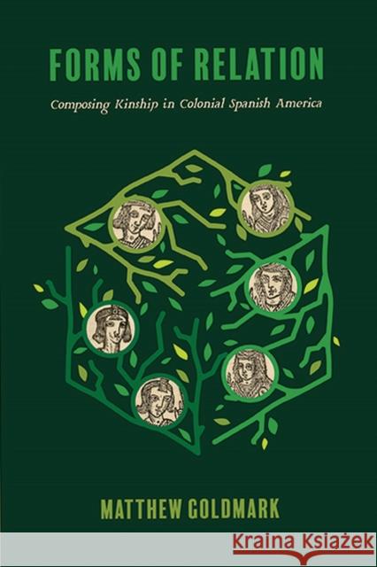 Forms of Relation: Composing Kinship in Colonial Spanish America Matthew Goldmark 9780813949383 University of Virginia Press - książka