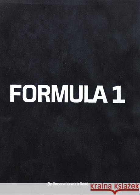 Formula 1: By those who were there Peter Nyggard 9788794190404 Helmin & Sorgenfri - książka
