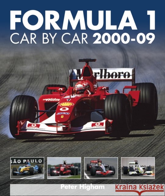 Formula 1 Car By Car 2000 - 09 Peter Higham 9781910505861 Evro Publishing - książka