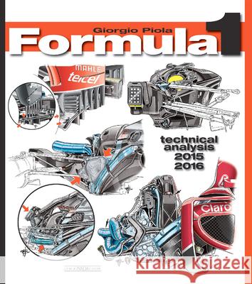 Formula 1: Technical Analysis Giorgio Piola 9788879116565 Giorgio NADA Editore - książka