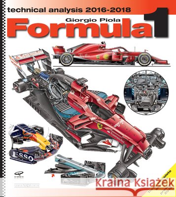 Formula 1 Technical Analysis 2016/2018 Giorgio Piola 9788879116848 Giorgio Nada  Editore - książka