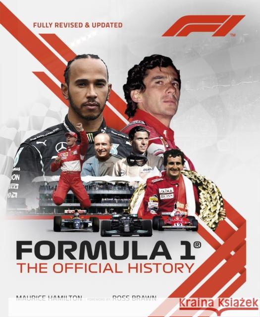 Formula 1: The Official History: fully revised and updated Formula 1 (R) 9781802792225 Welbeck Publishing Group - książka