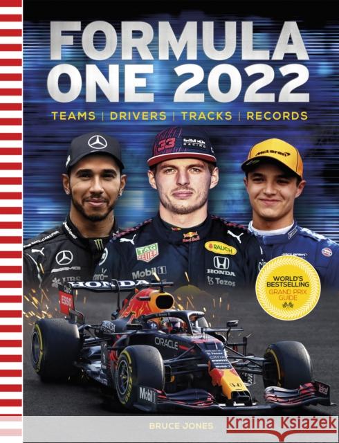 Formula One 2022: The World's Bestselling Grand Prix Handbook Bruce Jones 9781787399112 Welbeck Publishing Group - książka
