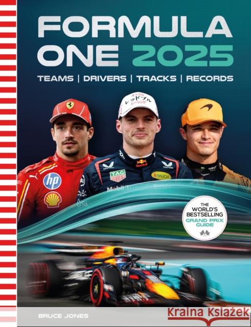 Formula One 2025: The World’s Bestselling Grand Prix Guide Bruce Jones 9781035418756 Welbeck - książka