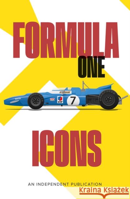 Formula One Icons Clayton, David 9781914536731 Pillar Box Red Publishing Ltd - książka