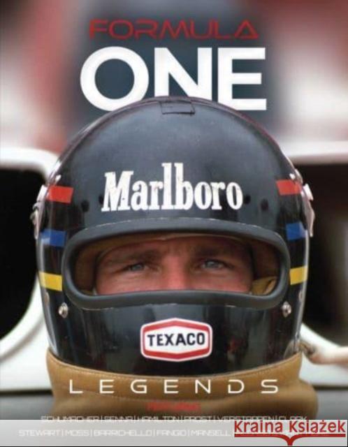 Formula One Legends: The Greatest Drivers, the Greatest Races Dan Peel 9781915343147 Danann Media Publishing Limited - książka