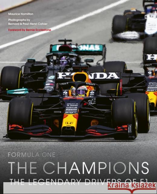 Formula One: The Champions: 70 years of legendary F1 drivers Maurice Hamilton 9781781319468 Aurum Press - książka