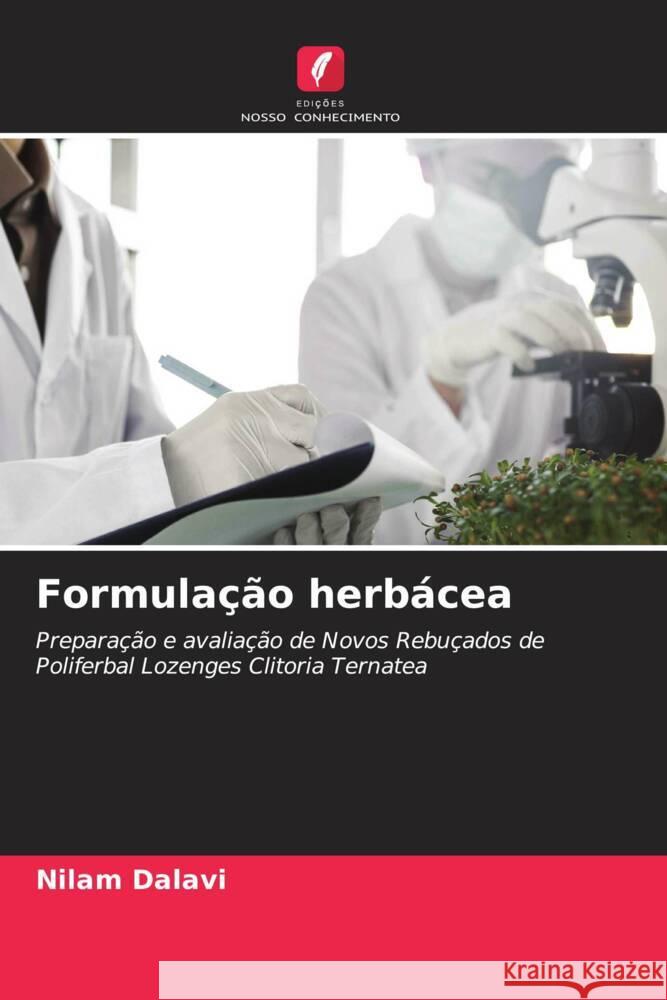Formulação herbácea Dalavi, Nilam 9786205073971 Edições Nosso Conhecimento - książka