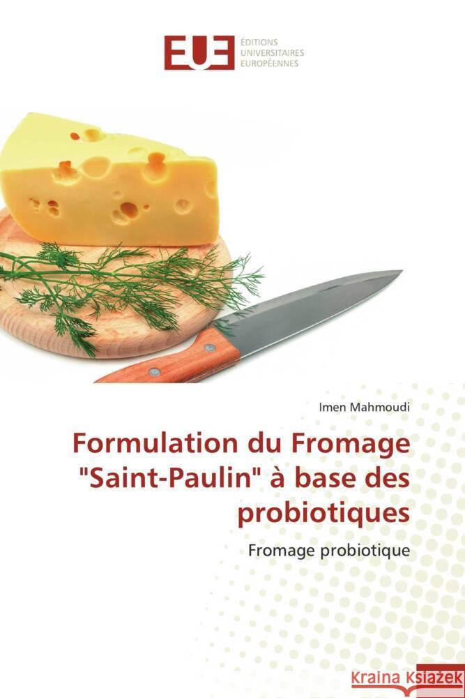 Formulation du Fromage 