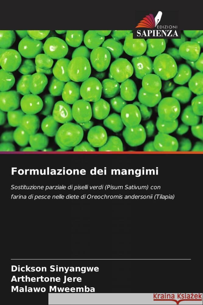 Formulazione dei mangimi Dickson Sinyangwe Arthertone Jere Malawo Mweemba 9786207277629 Edizioni Sapienza - książka