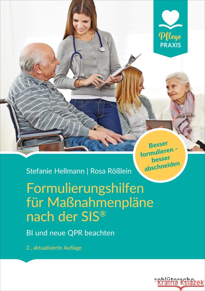 Formulierungshilfen für Maßnahmenpläne nach der SIS® Hellmann, Stefanie, Rößlein, Rosa 9783842609099 humboldt Verlag - książka