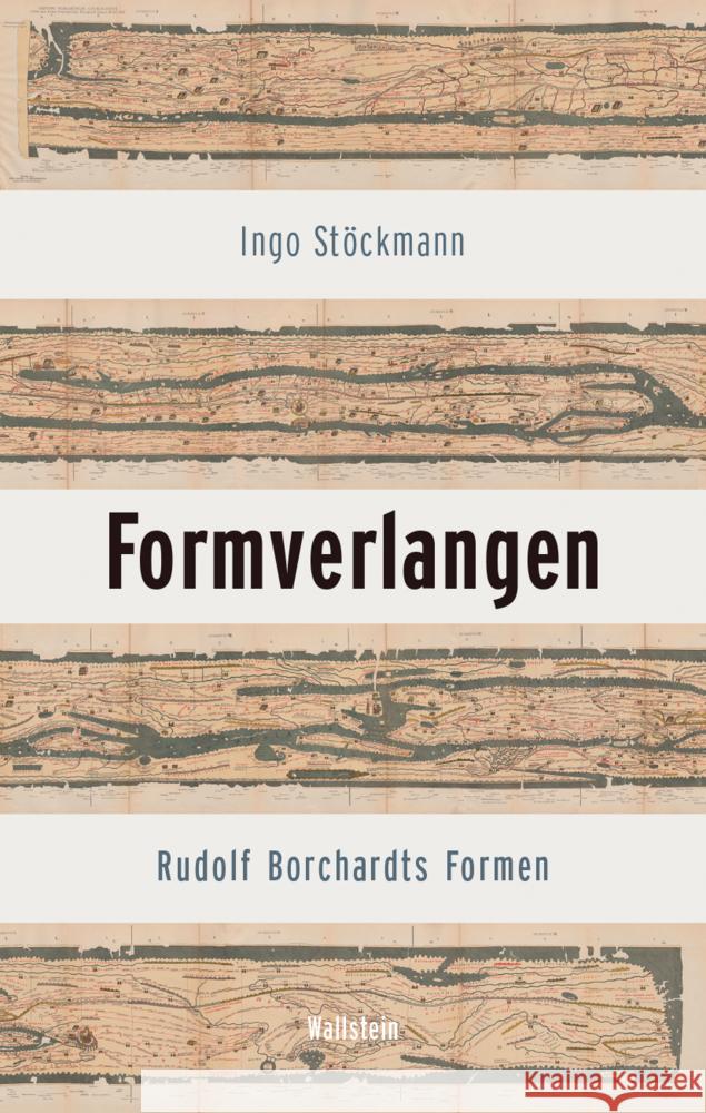 Formverlangen Stöckmann, Ingo 9783835357020 Wallstein - książka