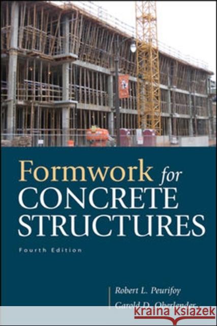 Formwork for Concrete Structures Robert Peurifoy 9780071639170  - książka