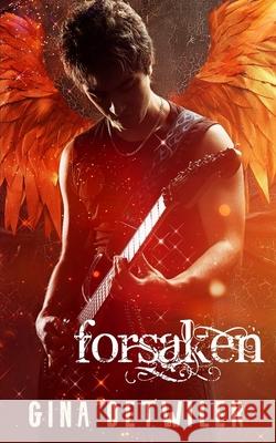 Forsaken Gina Detwiler 9781732134850 Vinspire Publishing, LLC - książka