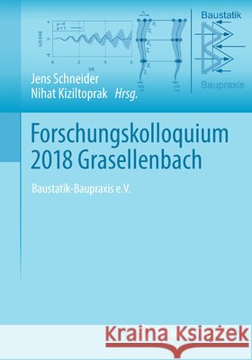 Forschungskolloquium 2018 Grasellenbach: Baustatik-Baupraxis E.V. Schneider, Jens 9783658236267 Springer Vieweg - książka