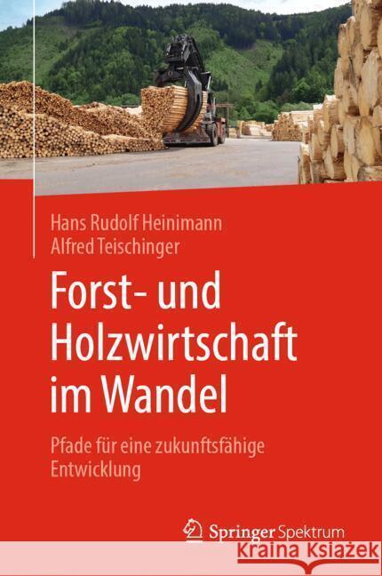 Forst- Und Holzwirtschaft Im Wandel: Pfade F?r Eine Zukunftsf?hige Entwicklung Alfred Teischinger Hans Rudolf Heinimann 9783662691632 Springer Spektrum - książka