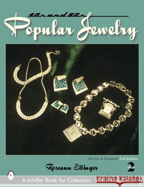 Forties & Fifties Popular Jewelry Ettinger, Roseann 9780764318191 Schiffer Publishing - książka