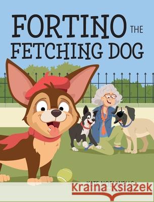 Fortino the Fetching Dog Kate Noel Wells 9781966343493 Warren Publishing, Inc - książka
