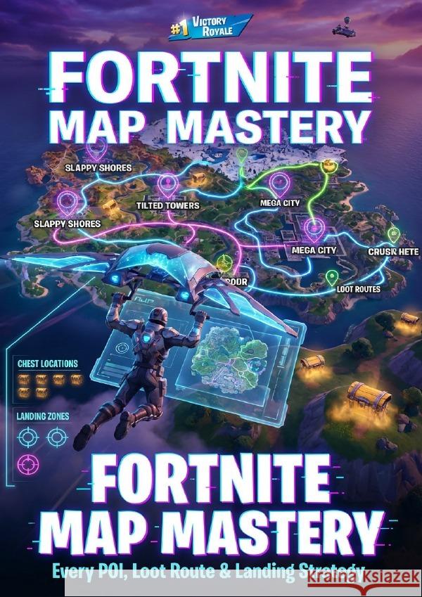 Fortnite Map Mastery: Every POI, Loot Route & Landing Strategy Prescott, Wesley 9783565129416 epubli - książka