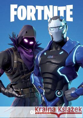 Fortnite (Official): Pocket Notebook - Blue Epic Games 9780316531375 Hachette Books - książka