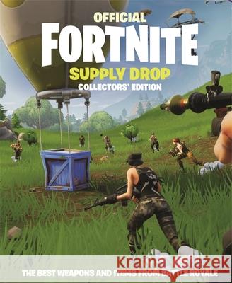 FORTNITE Official: Supply Drop: The Collectors' Edition Epic Games   9781472265302 Wildfire - książka